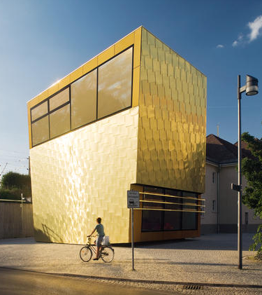 gold building